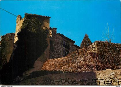 CPSM Carces Ruines du Chateau
