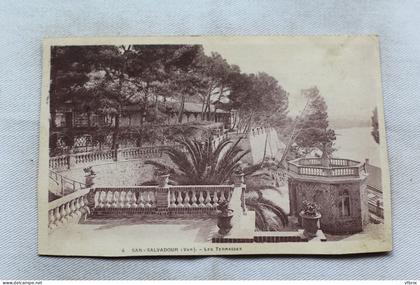 San Salvadour, les terrasses, Var 83