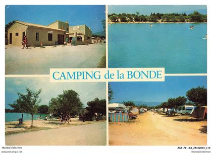 ASZP11-0714-84 - CAMPING DE LA BONDE - Cabrieres d'Aigues