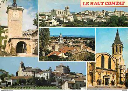 Carte Postale - 84 - Vaucluse - Le Comtat Venaissin - Multivues - Aubignan - Caromb - Beaumes de Venise - Vacqueyras - C