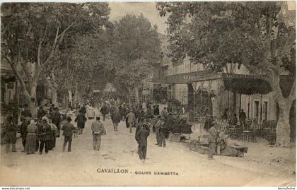 Cavaillon - Cours Gambetta