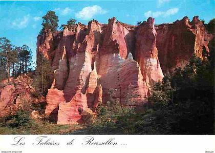 Carte Postale - 84 - Roussillon - Les falaises d'ocre de Roussillon - Carte Neuve - CPM - Voir Scans Recto-Verso - Posca
