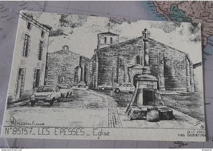 C8810 les epesses l'église