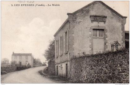 Les Epesses : la mairie
