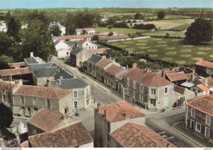 SAINT FLORENT DES BOIS - vue aérienne.
