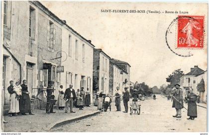85 SAINT-FLORENT-des-BOIS - Route de Luçon