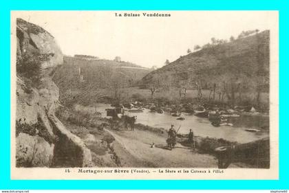 a836 / 147 85 - MORTAGNE SUR SEVRE La Sevre et les Coteaux à Pillet