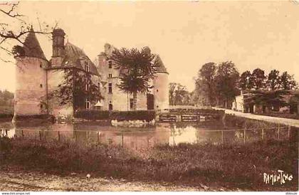 Carte Postale Ancienne - 85 - Les Moutiers les Mauxfaits - La Cantaudière - Château du XVIe s - Carte Neuve - CPA - Voir