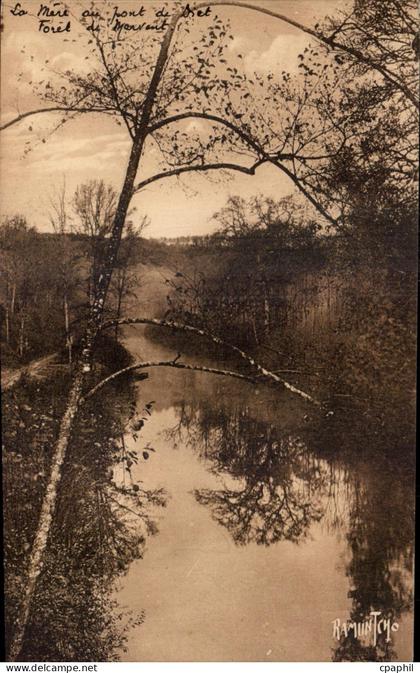 CPA Region de fontenay le comte forel de vouvant mervent la mere au pont de diet