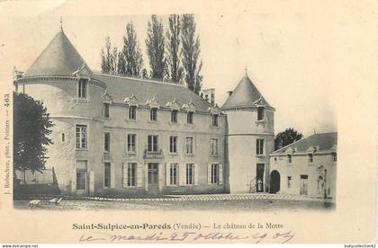 CPA Saint Sulpice en Pareds 85/82
