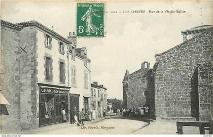 LES EPESSES - rue de la vieille église.