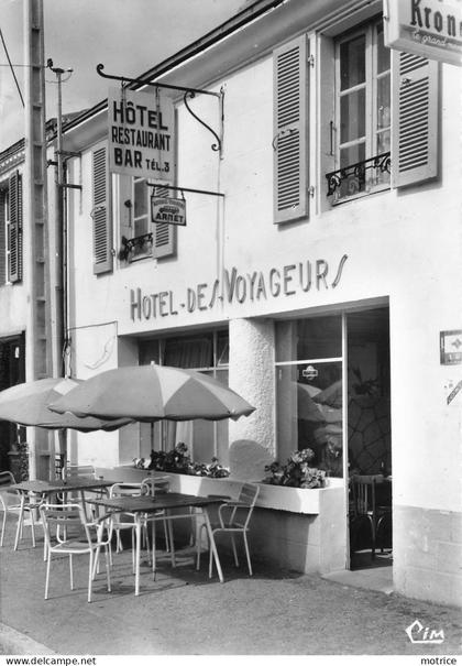 SAINT FLORENT DES BOIS - Hôtel des voyageurs.