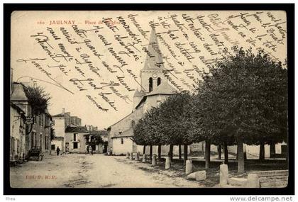 86 Jaunay-Clan eglise D86D K86222K C86115C RH074251