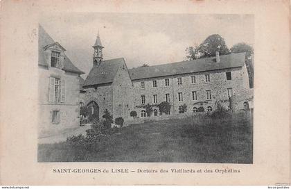 86 SAINT GEORGES LES BAILLARGEAUX DORTOIRS DES VIEILLARDS ET