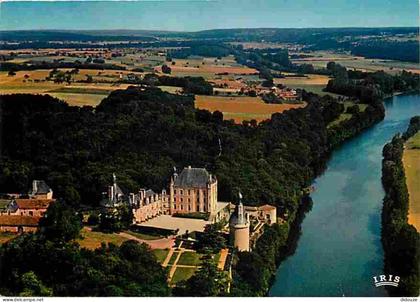 Carte Postale - 86 - Bonnes - Le Château de Touffou - Vue aérienne - Carte Neuve - CPM - Voir Scans Recto-Verso - Poscar