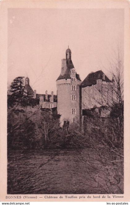 86 BONNES CHATEAU DE TOUFFOU