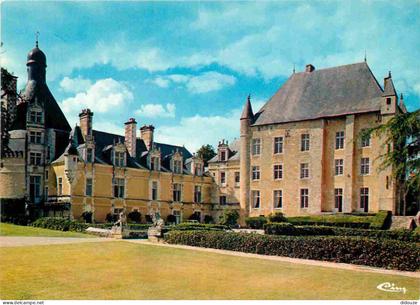 Carte Postale - 86 - Bonnes - Château de Touffou - CPM - Voir Scans Recto-Verso - Poscard - Carta Postal -  Postkarte