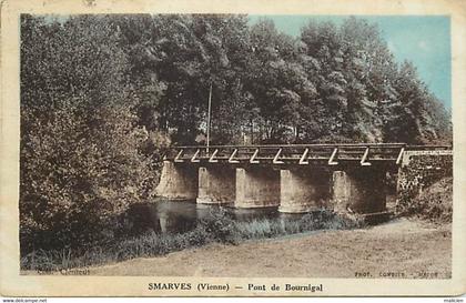 -dpts div -ref-BA269- vienne - smarves - pont de bournigal -