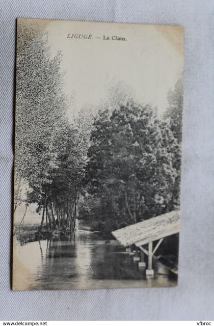 Ligugé, le Clain, Vienne 86