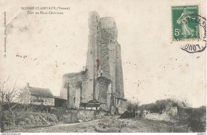 SCORBE-CLAIRVAUX : TOUR DU HAUT CLAIRVAUX