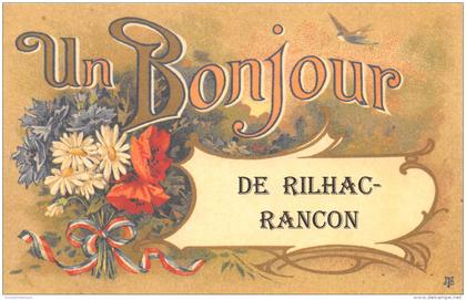87 - HAUTE VIENNE / Fantaisie Moderne - CPM - Format 9 x 14 cm - RILHAC RANCON
