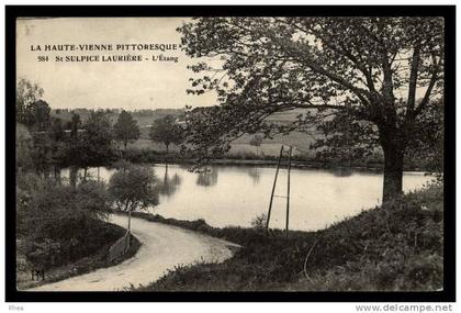 87 Saint-Sulpice-Laurière etang D87D K87083K C87181C RH075892