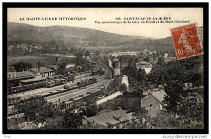 87 Saint-Sulpice-Laurière gare D87D K87083K C87181C RH075887