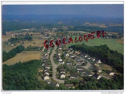 87 - RILHAC RANCON - RESIDENCE CROIX DU SUD - VUE PANORAMIQUE SUR LA CITE ENVIRONNEE DE BOIS