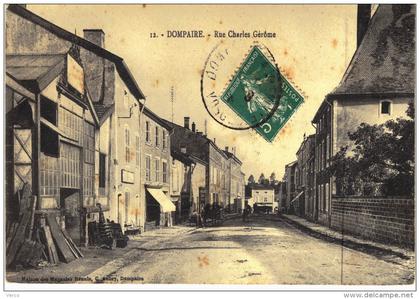 Carte Postale Ancienne de DOMPAIRE