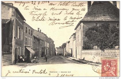 Carte Postale Ancienne de DOMPAIRE