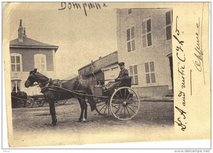 Carte Postale Ancienne de DOMPAIRE