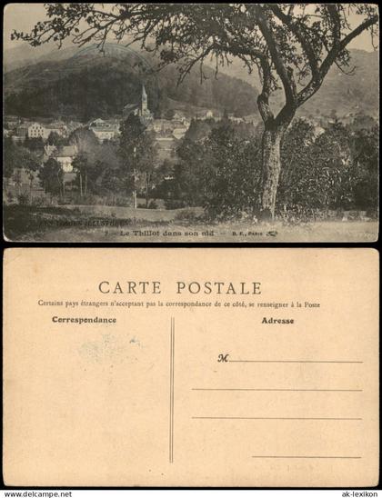 CPA Le Thillot Le Thillot dans son nid 1918