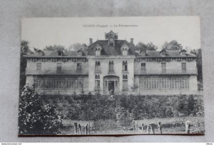 Isches, le préventorium, Vosges 88