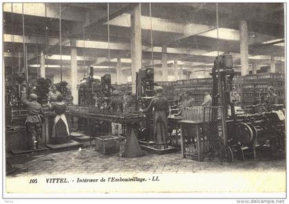 Carte Postale Ancienne de VITTEL