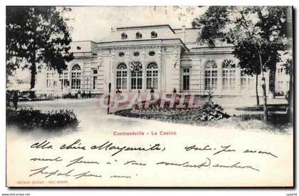 Contrexeville - Le Casino - CPA