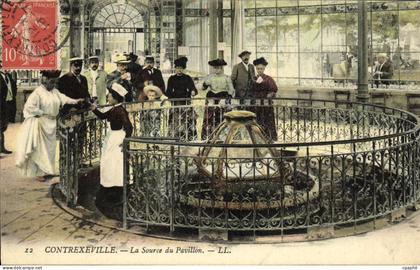 CPA Contrexeville La Source du Pavillon