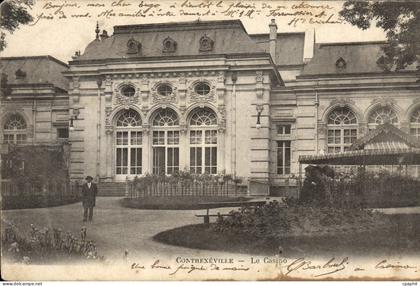 CPA Contrexeville Le Casino