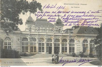 CPA Contrexeville Vosges Le Casino