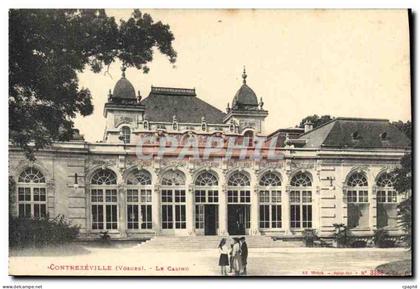 CPA Contrexeville (Vosques) Le Casino
