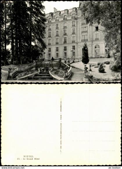 CPA Vittel VITTEL Le Grand Hôtel 1960