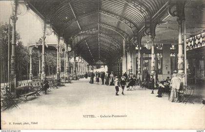 Vittel - Galerie Promenoir - CPA