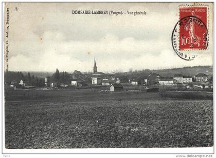 Carte Postale Ancienne de DOMPAIRE