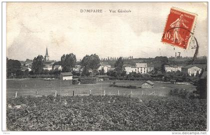 Carte Postale Ancienne de DOMPAIRE