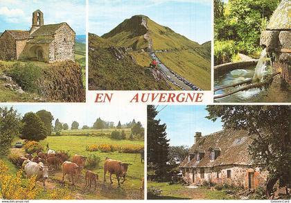 89 SAINT GEORGES SUR BAULCHE EN PARCOURANT L AUVERGNE