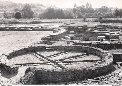 89 SAINT PERE SOUS VEZELAY THERMES GALLO ROMAINS DES FONTAINES SALEES