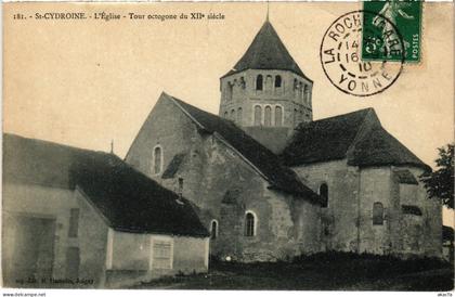 CPA St Cydroine eglise (1478689)