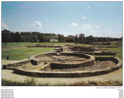 CPM    89  FOUILLES  DES  FONTAINES  SALEES   TB ETAT