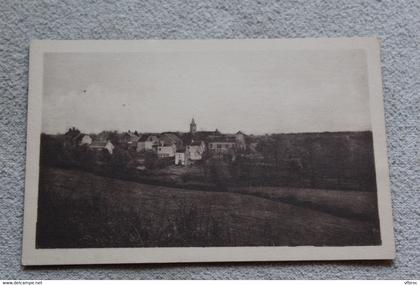 F61, Pierre Perthuis, vue générale de la route de Bazoches, Yonne 89