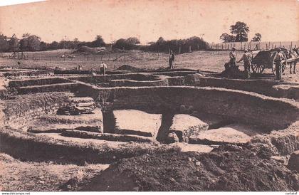 Thermes Gallo-romains des FONTAINES SALEES ) SAINT PÈRE SOUS VEZELAY