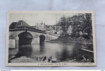 AA344, Arcy sur Cure, pont sur la Cure, Yonne 89